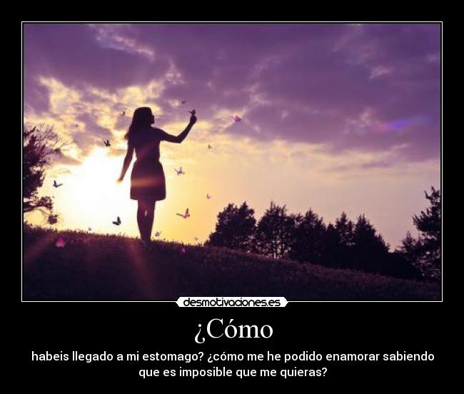 ¿Cómo -