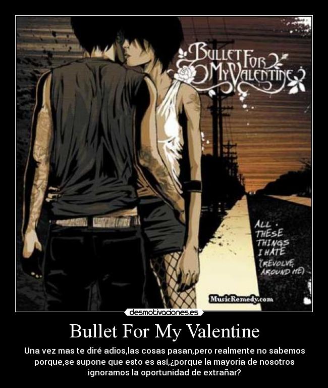 Bullet For My Valentine -