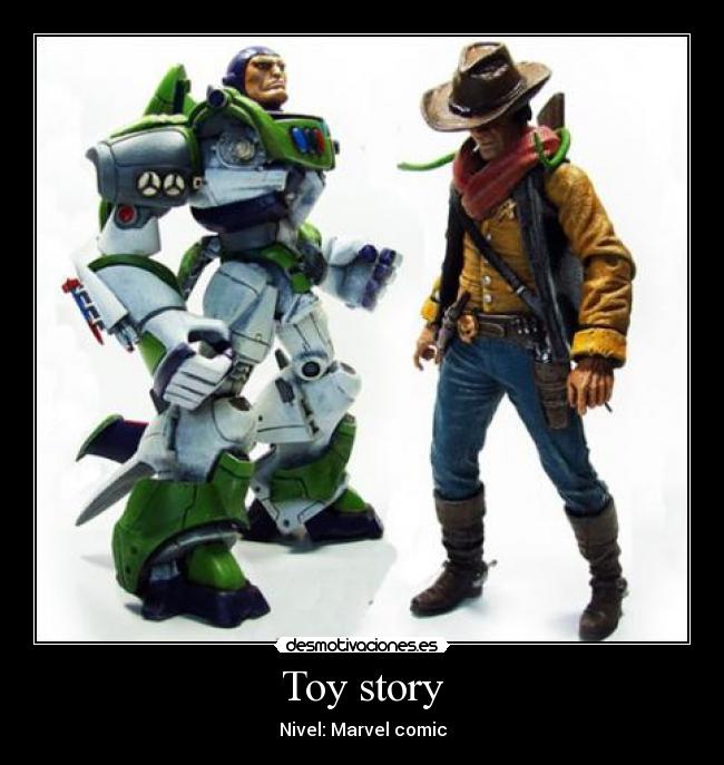 Toy story - Nivel: Marvel comic