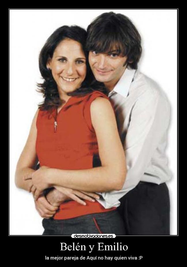 Belén y Emilio - la mejor pareja de Aquí no hay quien viva :P