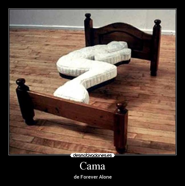Cama - de Forever Alone