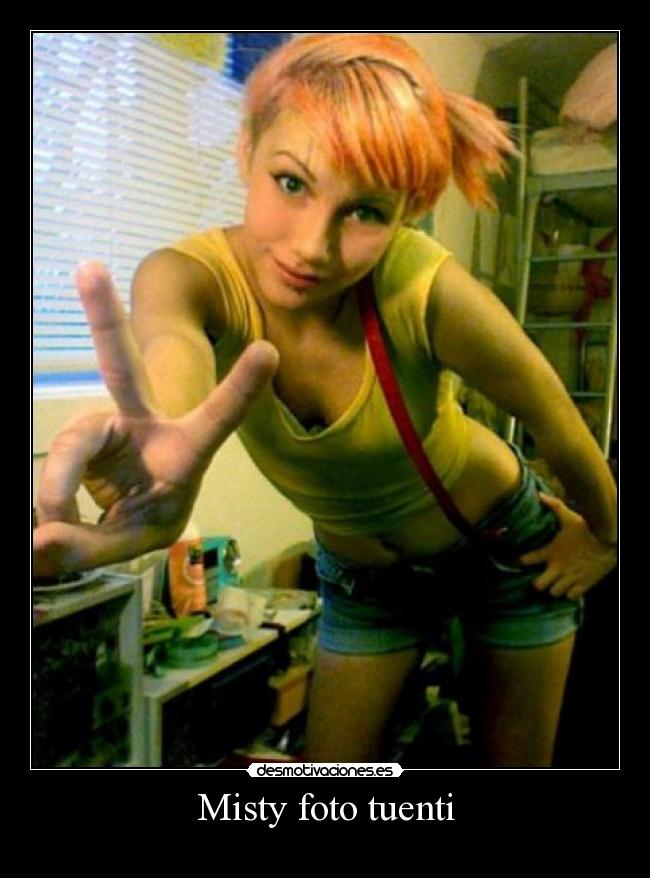 Misty foto tuenti -