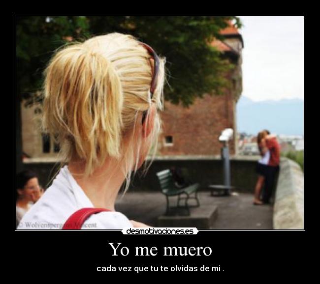 Yo me muero - 