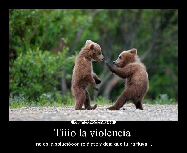 Tíiio la violencia  - 