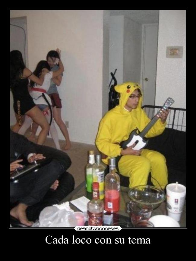 Cada loco con su tema - 