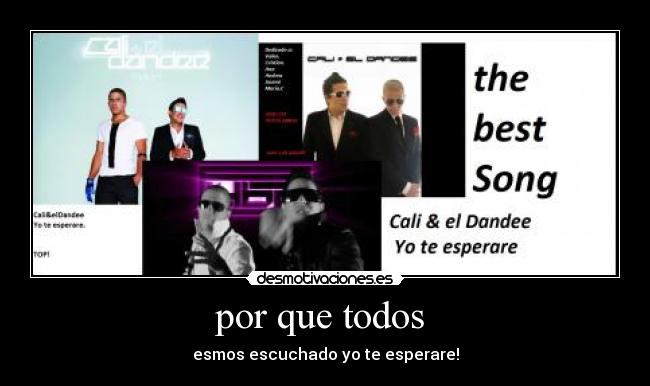 por que todos -