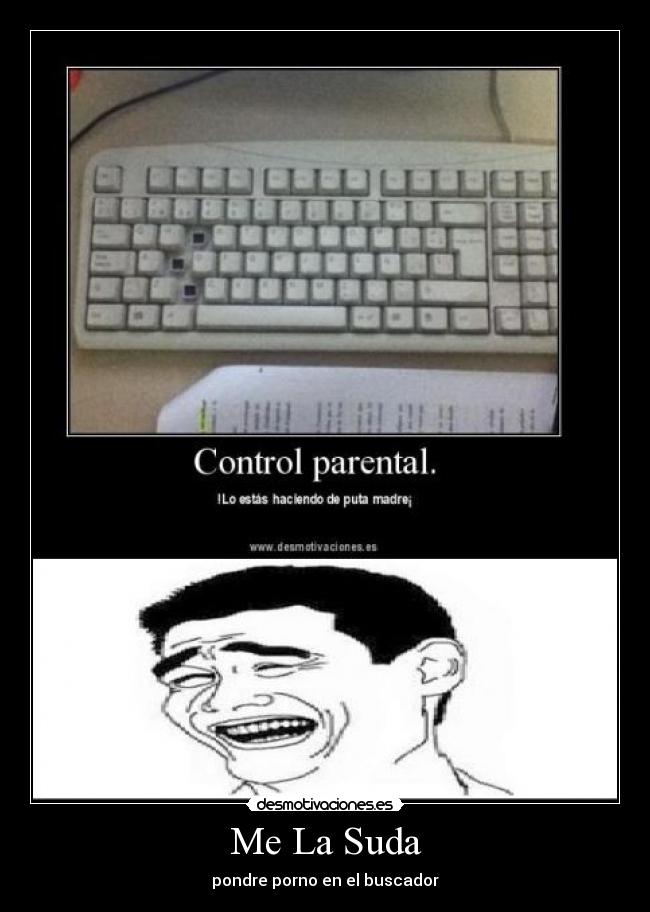 Me La Suda - pondre porno en el buscador