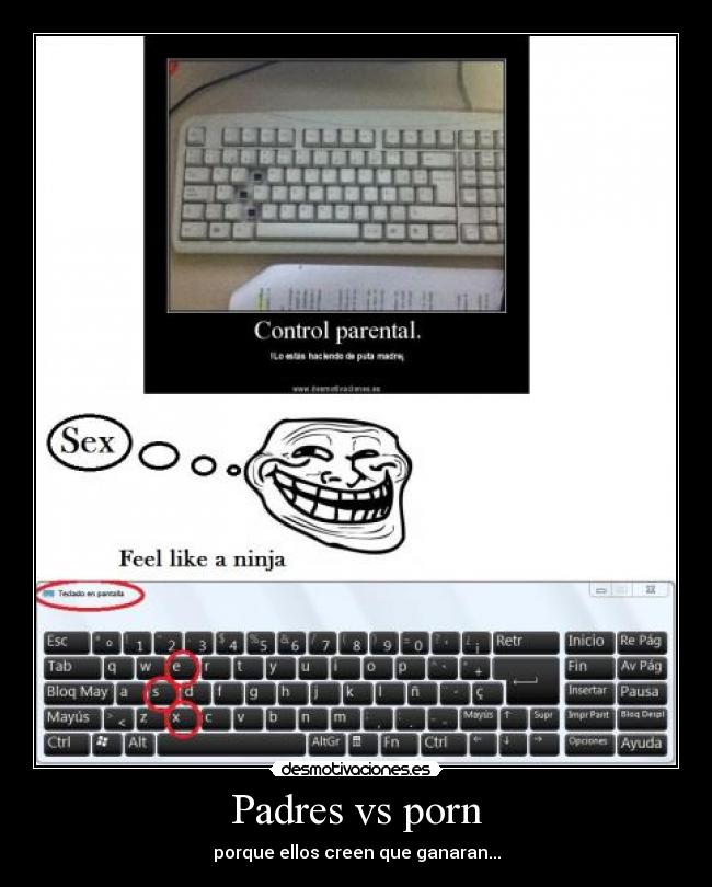 Padres vs porn - porque ellos creen que ganaran...