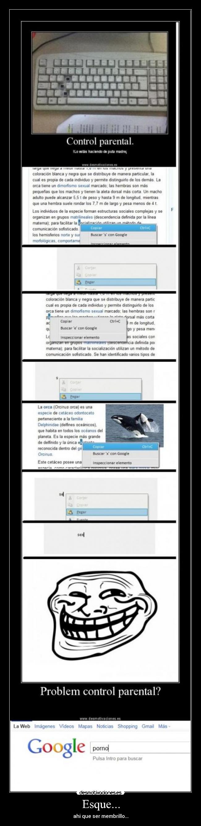 Esque... - ahi que ser membrillo...