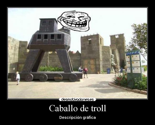 Caballo de troll -