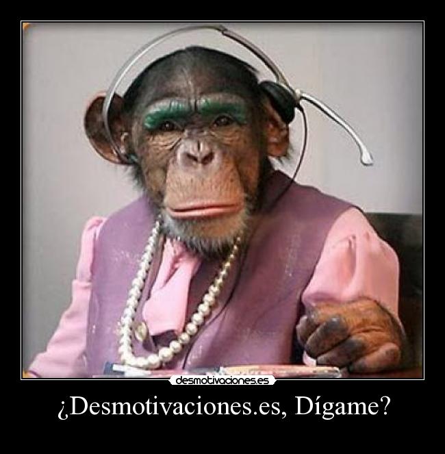 ¿Desmotivaciones.es, Dígame? - 