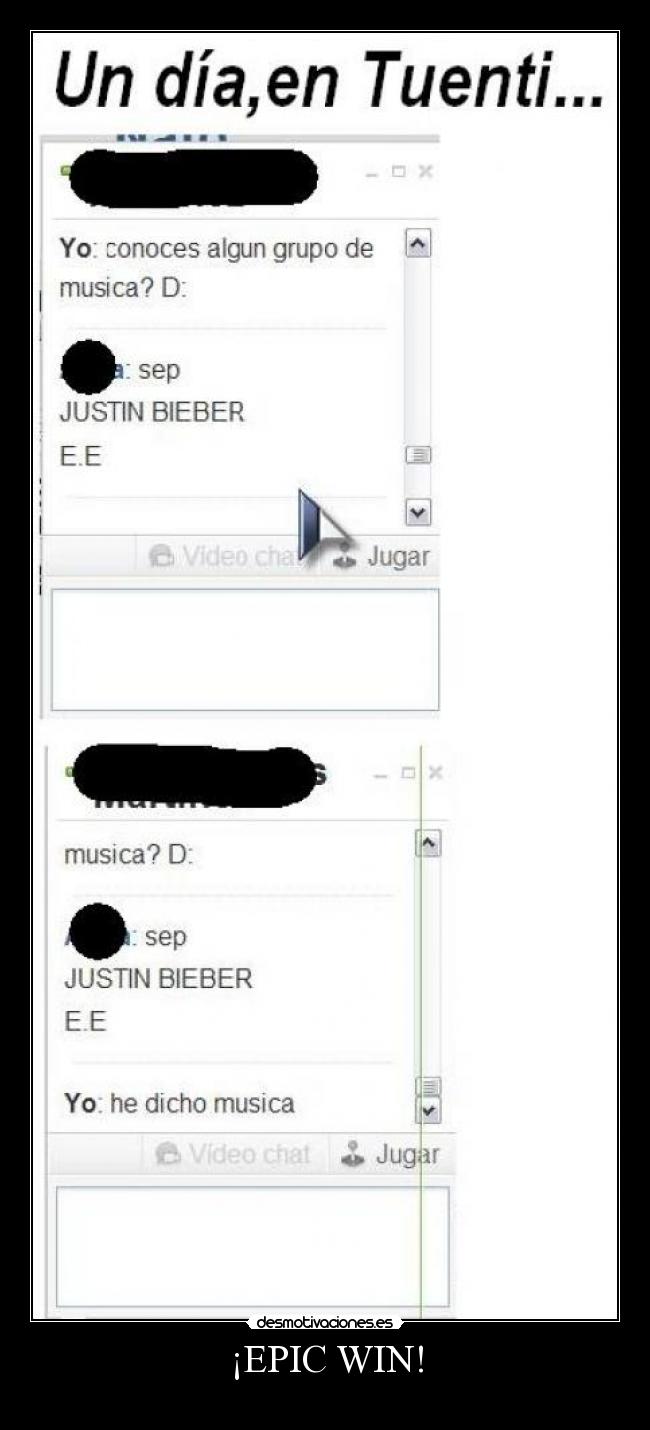¡EPIC WIN! -