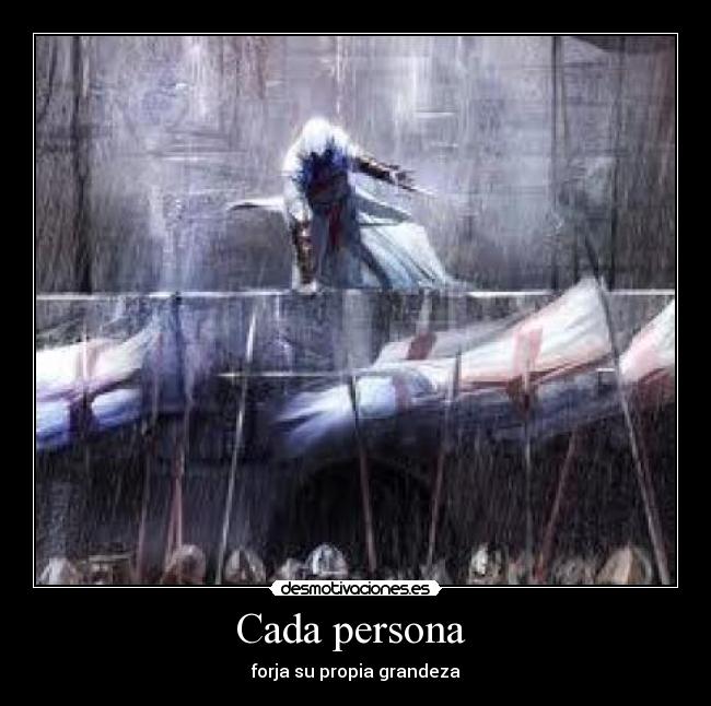 Cada persona -