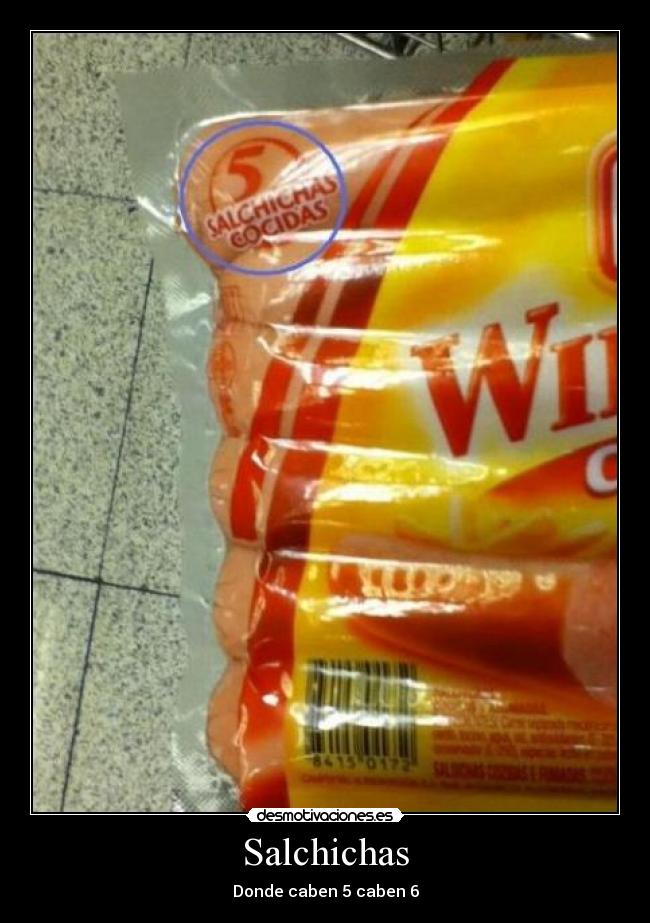 Salchichas - 