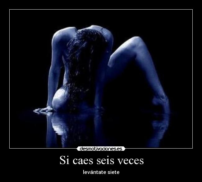 carteles caer perder desmotivaciones