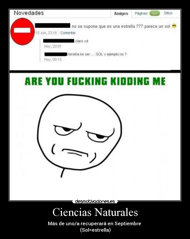 Ciencias Naturales - 