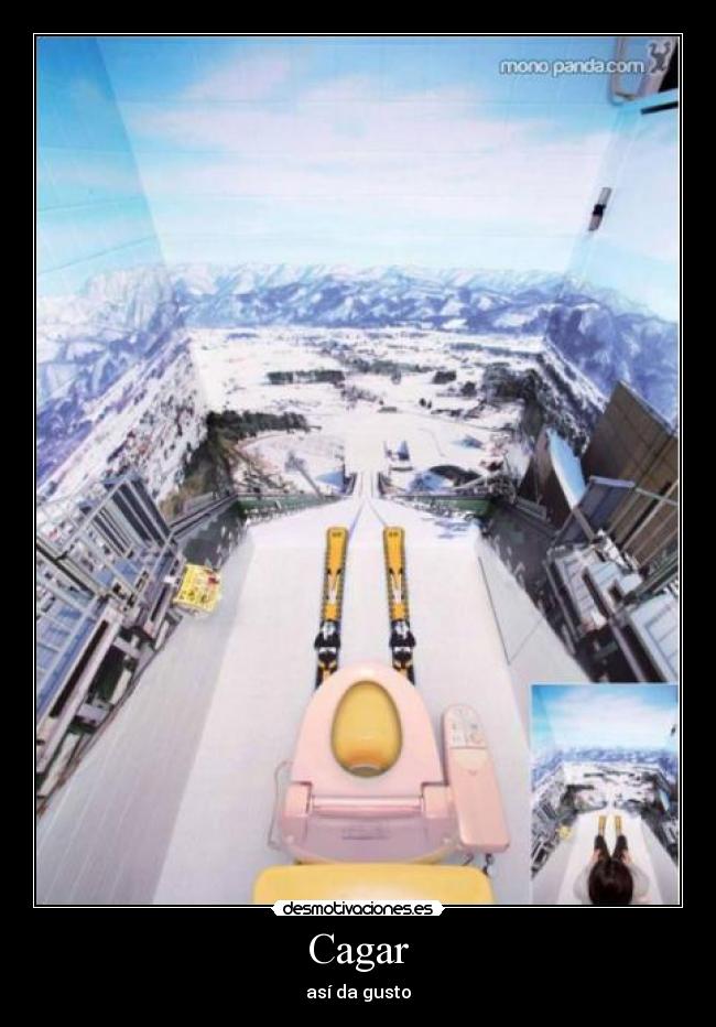 Cagar - así da gusto