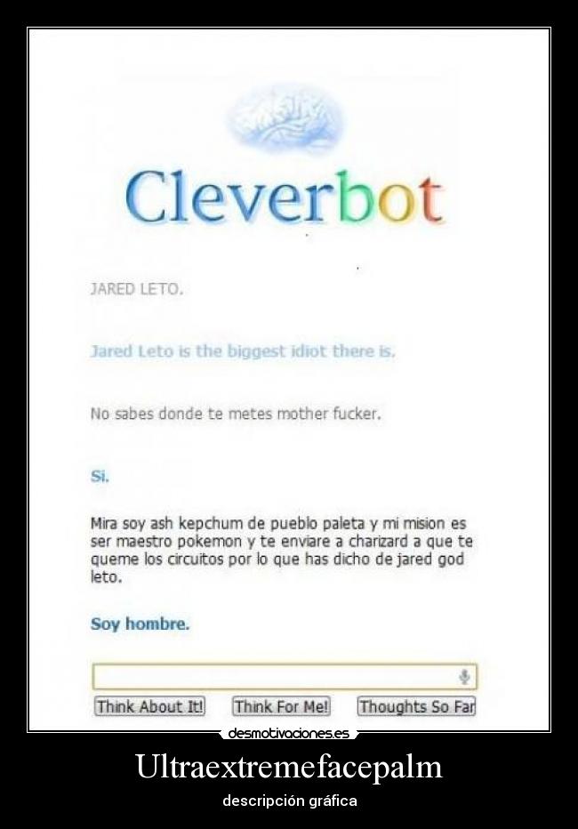 Ultraextremefacepalm - descripción gráfica