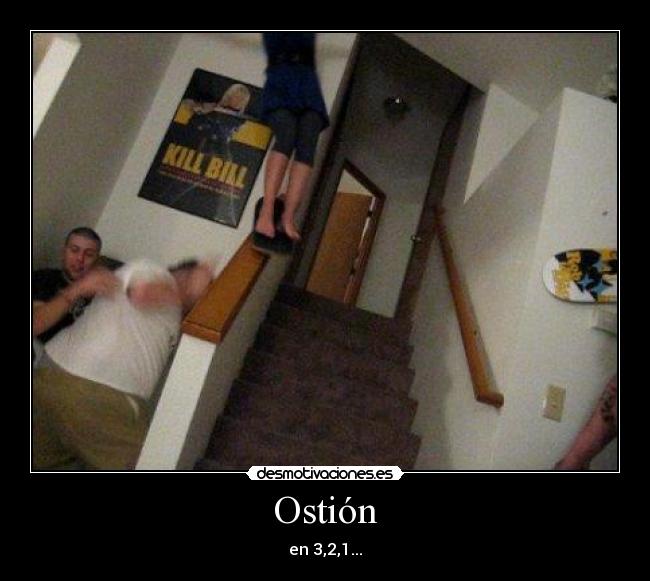 Ostión - en 3,2,1...