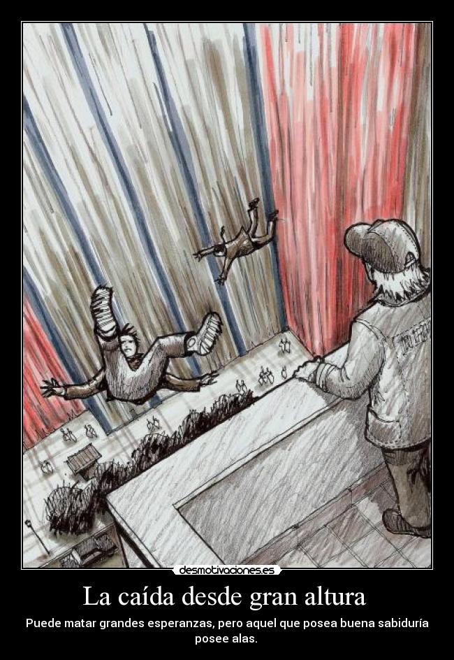 La caída desde gran altura -