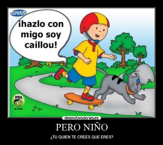 PERO NIÑO -