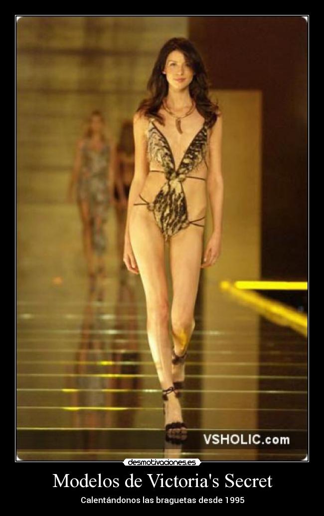 Modelos de Victorias Secret - Calentándonos las braguetas desde 1995