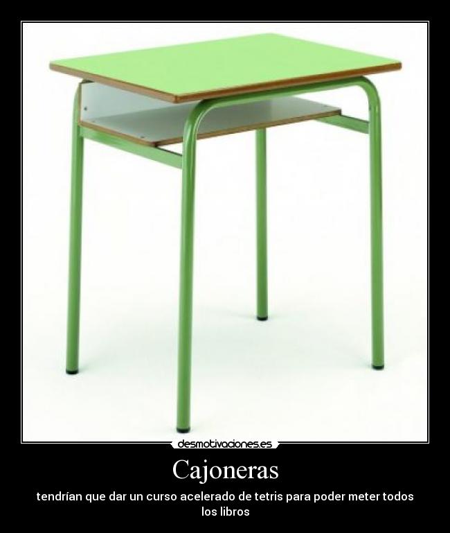 Cajoneras - 