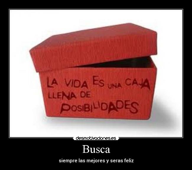 Busca - siempre las mejores y seras feliz