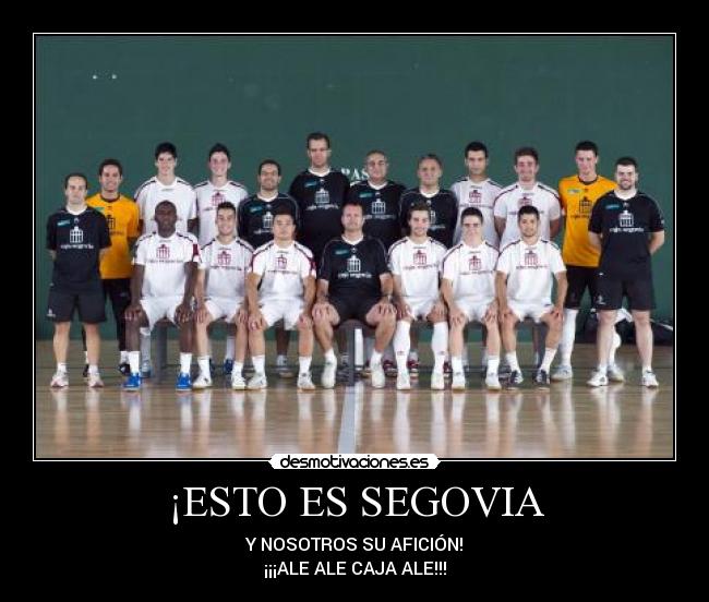 ¡ESTO ES SEGOVIA - 