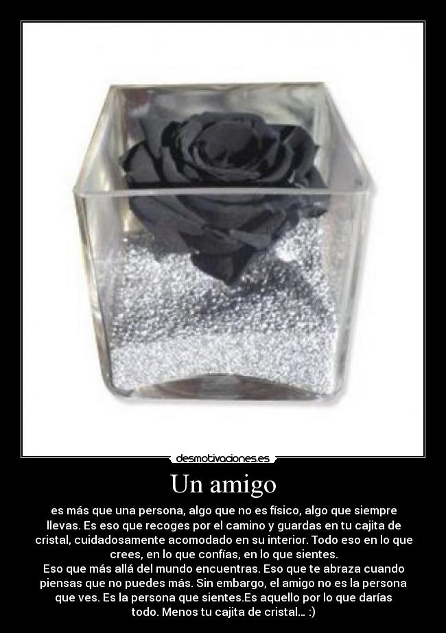 Un amigo - 