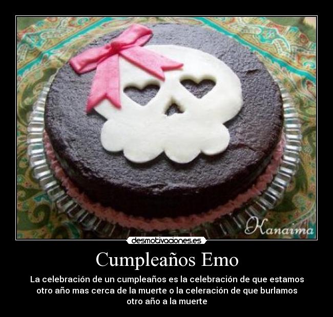 Cumpleaños Emo -