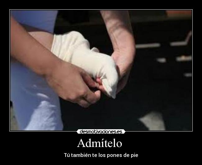 Admítelo -
