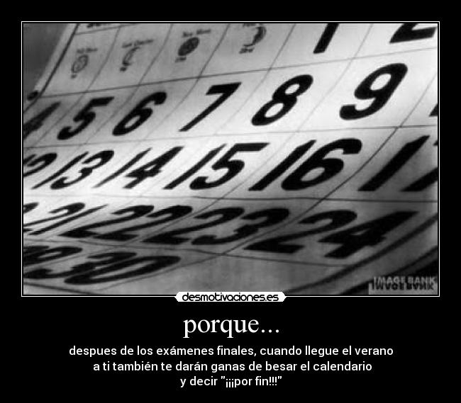 porque... - 