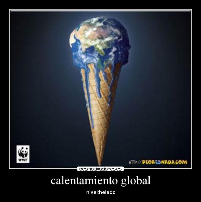 calentamiento global -