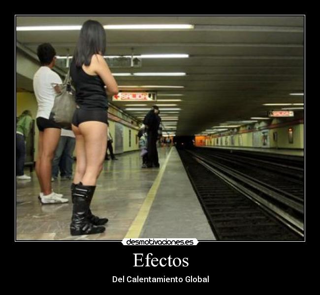 Efectos - Del Calentamiento Global