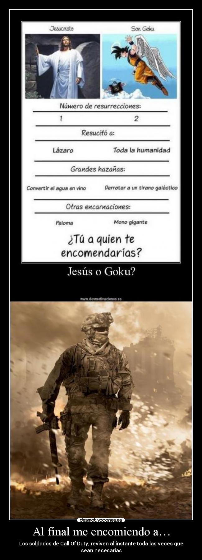 carteles callofduty desmotivaciones