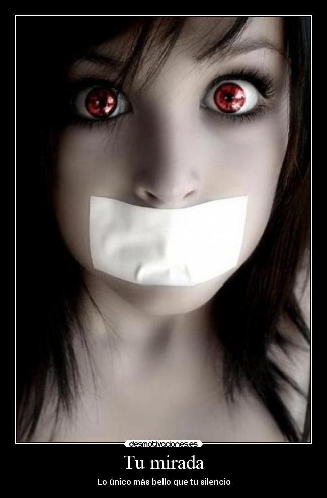 Tu mirada -