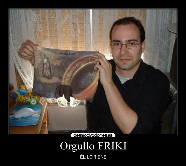 carteles orgullo friki desmotivaciones