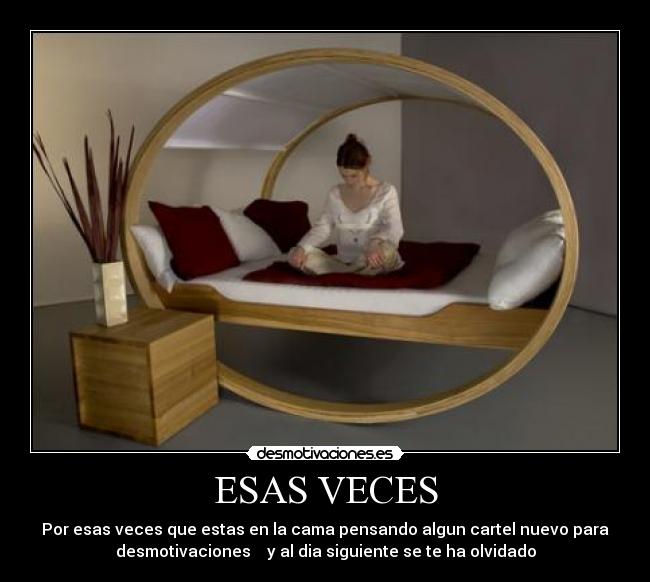 ESAS VECES -