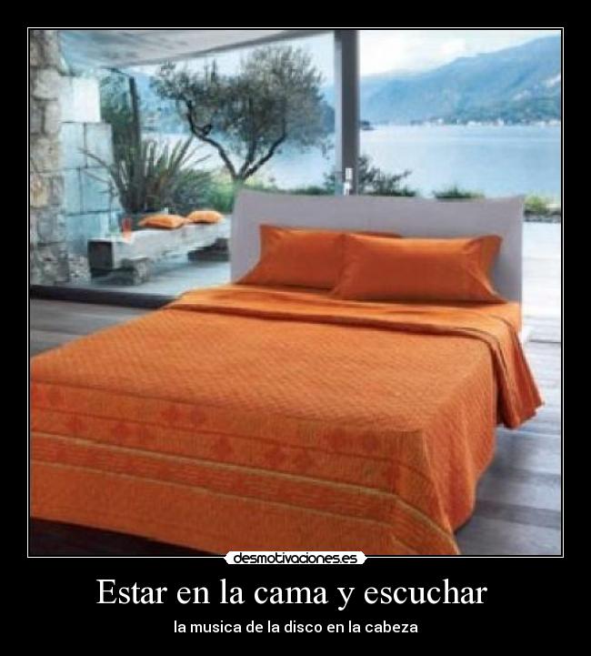 carteles cama desmotivaciones