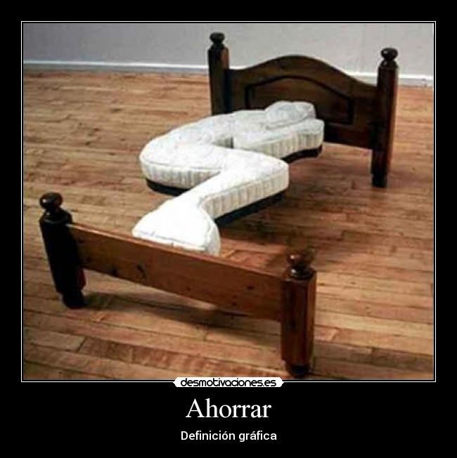 Ahorrar -