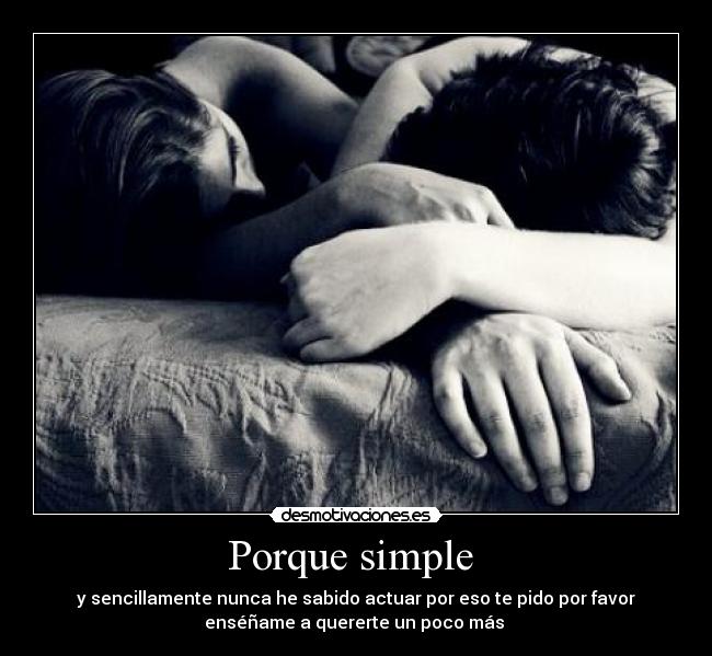 Porque simple  - 