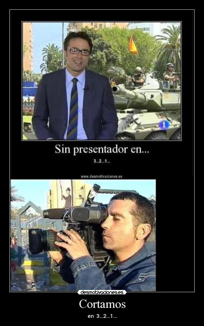 Cortamos - en 3...2...1...