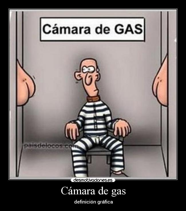 Cámara de gas - definición gráfica