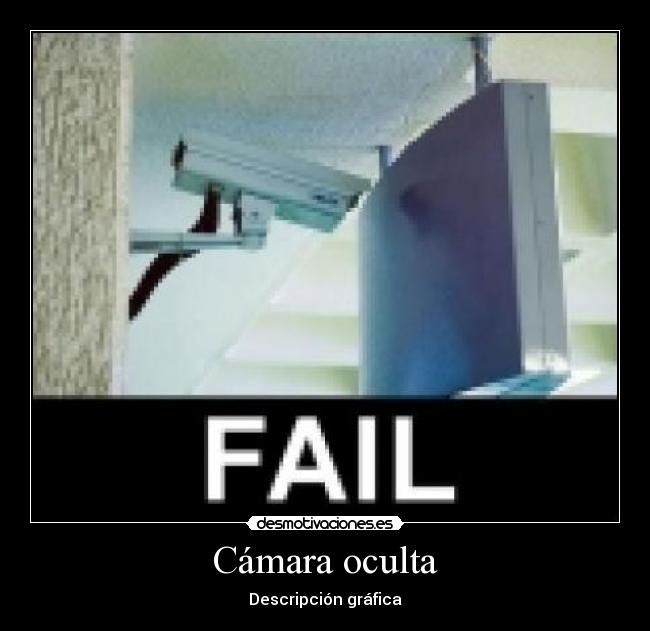Cámara oculta -