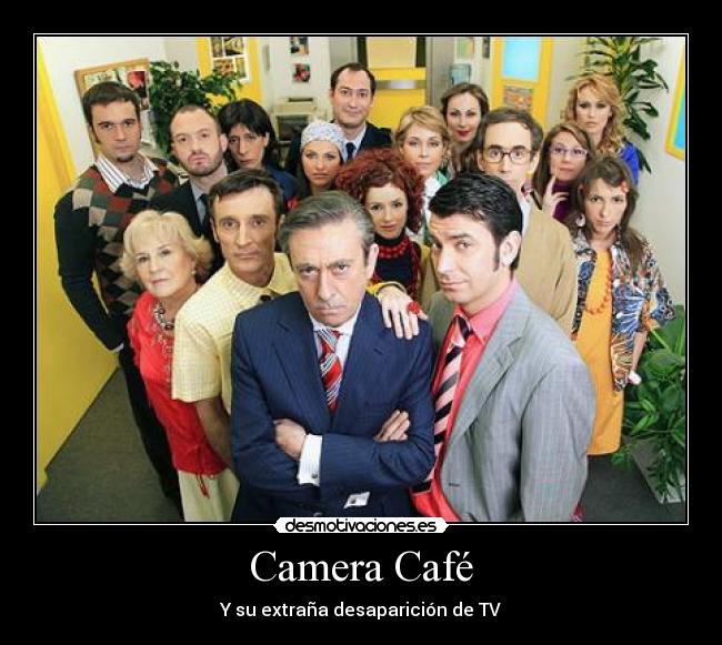 carteles camera cafe desmotivaciones