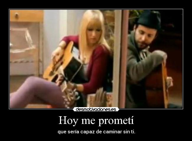 Hoy me prometí - 