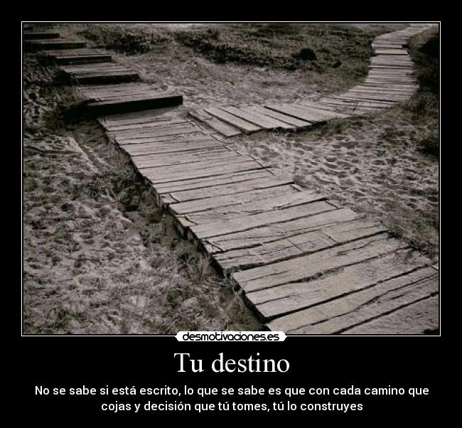 Tu destino -