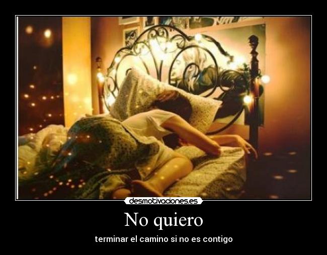 No quiero - 