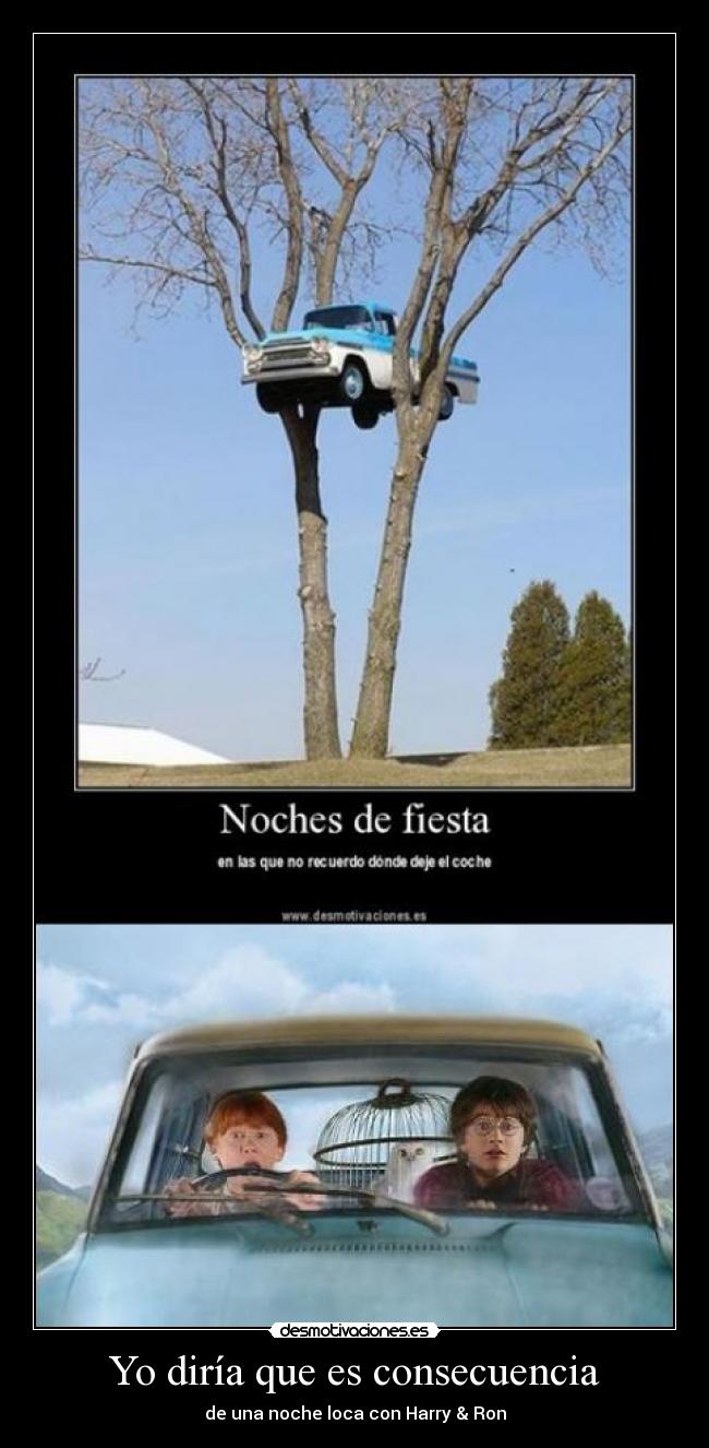 Yo diría que es consecuencia - 